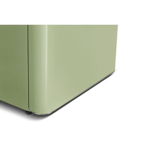 Réfrigérateur Double Porte 211l Vintage Vert Amande - Scdd211v-vae