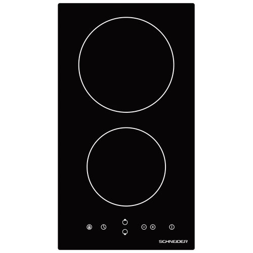 Domino Vitrocéramique 2 foyers 30 Cm - Scdv30s