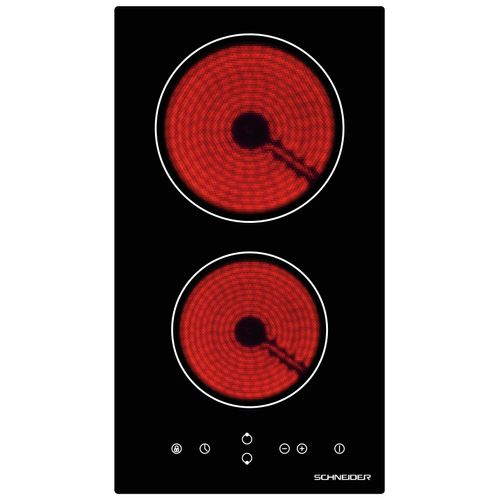 Domino Vitrocéramique 2 foyers 30 Cm - Scdv30s