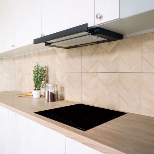 Table Induction 4 Feux Noir - Scti604bs