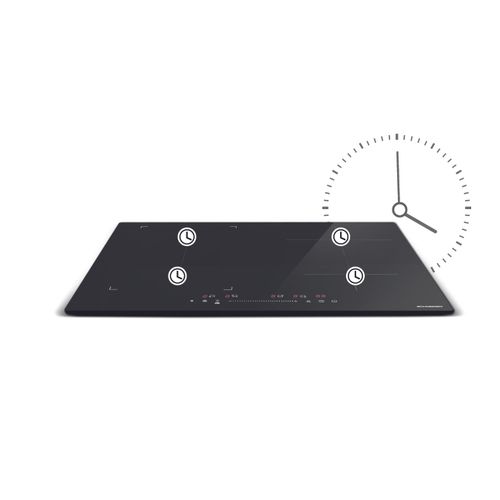 Table Induction 4 Feux Noir - Scti604bs