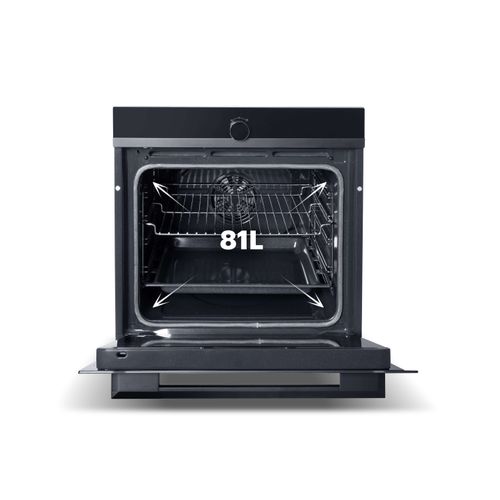 Four Pyrolyse 81l 10 Fonctions Noir - Scfp805s-bm