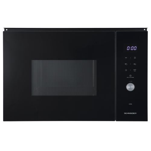 Four Micro-ondes Gril 38 Cm Encastrable 25l Noir - Scmw2538gb