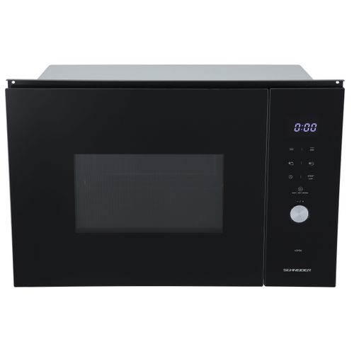Four Micro-ondes Gril 38 Cm Encastrable 25l Noir - Scmw2538gb