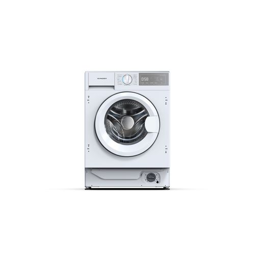 Lave-linge Intégrable 8kg Blanc - Scwmi814-wa
