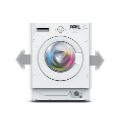 Lave-linge Intégrable 8kg Blanc - Scwmi814-wa