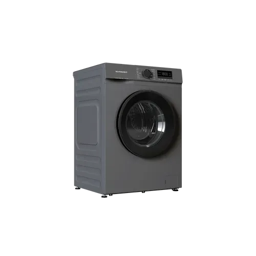 Lave Linge Frontal 8kg Silver - Scllf128-sa