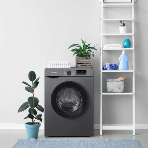 Lave Linge Frontal 8kg Silver - Scllf128-sa