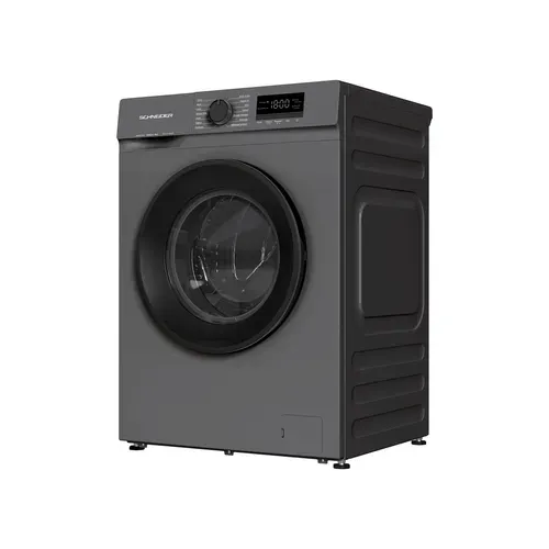 Lave Linge Frontal 6kg 1000 trs/mn Silver - Scllf106-sa