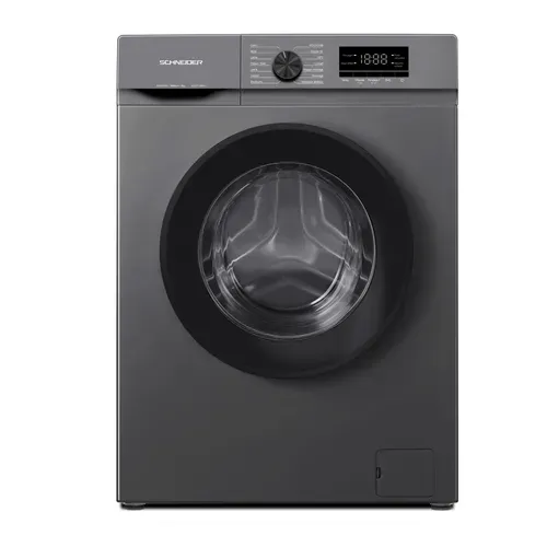 Lave Linge Frontal 6kg 1000 trs/mn Silver - Scllf106-sa