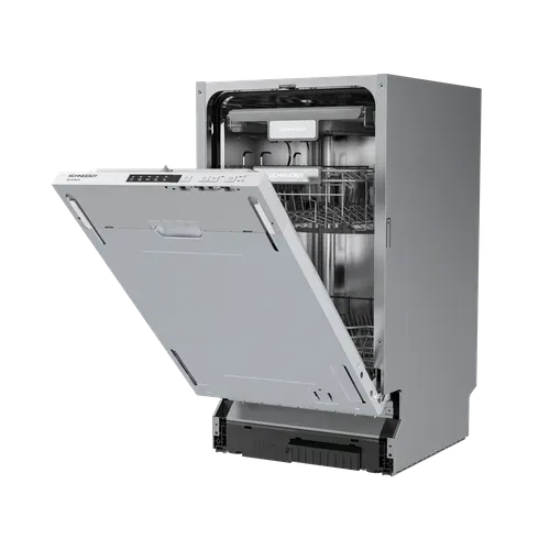 Lave-vaisselle Full Intégrable Schneider 10 Couverts, Silencieux et Économique