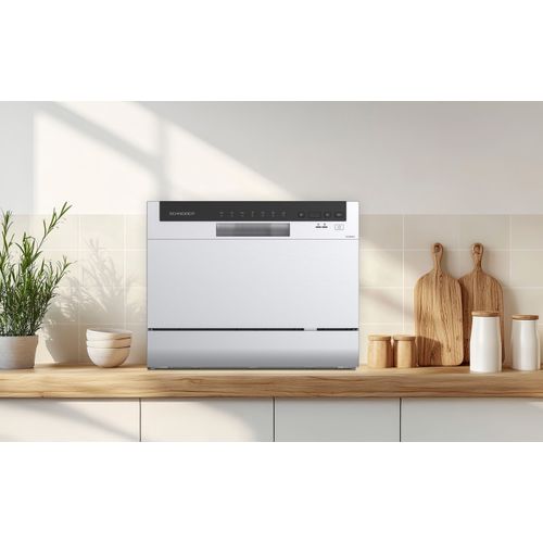 Lave-vaisselle Mini 6 Couverts Silver - Scdw649-s