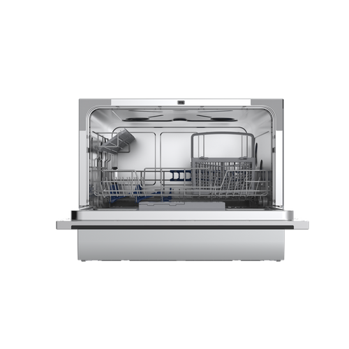 Lave-vaisselle Mini 6 Couverts Silver - Scdw649-s