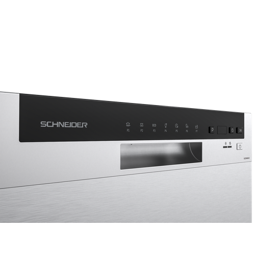 Lave-vaisselle Mini 6 Couverts Silver - Scdw649-s