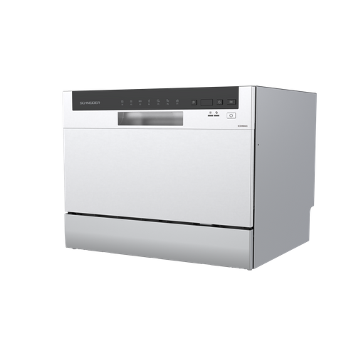 Lave-vaisselle Mini 6 Couverts Silver - Scdw649-s