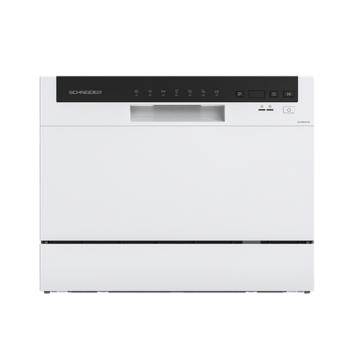 Lave-vaisselle Mini 6 Couverts Blanc - Scdw649-w