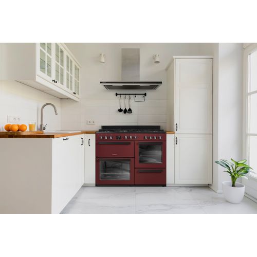 Piano De Cuisson 7 Feux Bordeaux - Scpg71mf-wr