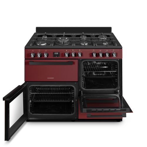 Piano De Cuisson 7 Feux Bordeaux - Scpg71mf-wr