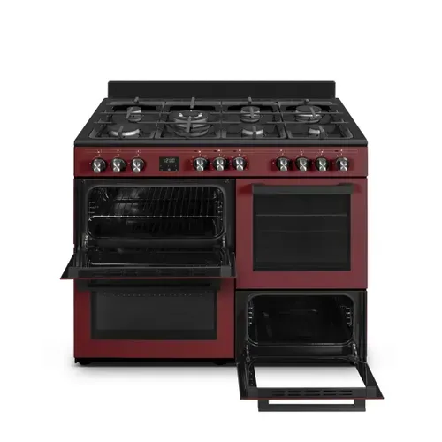 Piano De Cuisson 7 Feux Bordeaux - Scpg71mf-wr