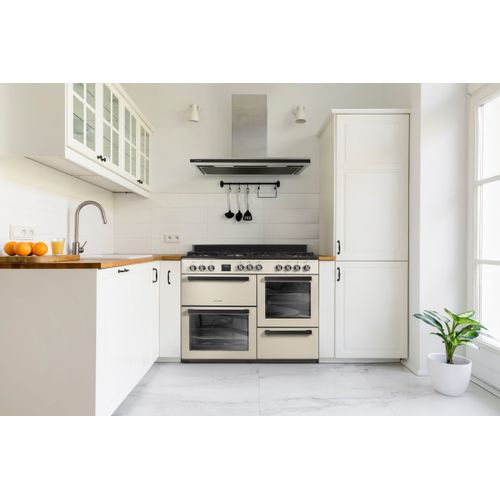 Piano De Cuisson 7 Feux Crème - Scpg71mf-cr