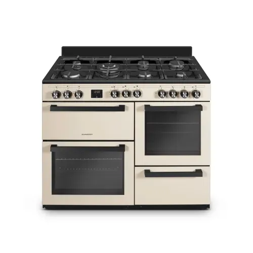 Piano De Cuisson 7 Feux Crème - Scpg71mf-cr
