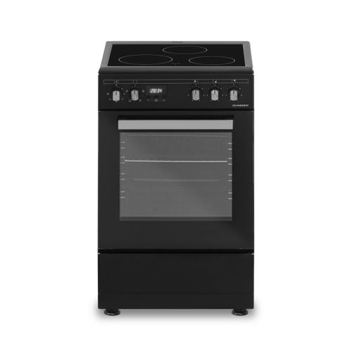 Cuisinière Vitrocéramique Black Mat - Sccv53c-bm