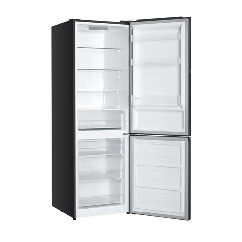 Réfrigérateur Combiné 400l Inox - Sccb400nfxe