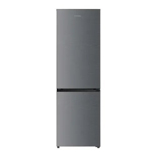Réfrigérateur Combiné 400l Inox - Sccb400nfxe