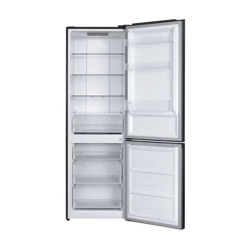 Réfrigérateur Combiné 400l Inox - Sccb400nfxe