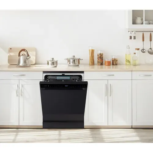 Lave-vaisselle Pose Libre 16 Couverts 60cm Noir - Scdw1642ab