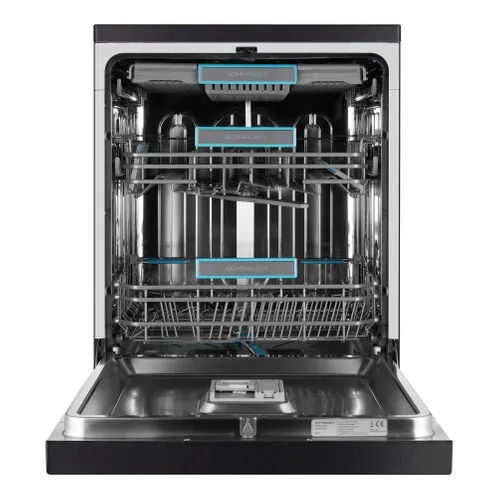 Lave-vaisselle Pose Libre 16 Couverts 60cm Noir - Scdw1642ab
