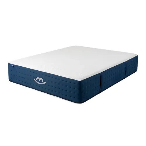 Matelas Déhoussable Hybride 160x200 Cm - JADE PLUS - Mémoire De Forme Ressorts - Epaisseur 26 Cm
