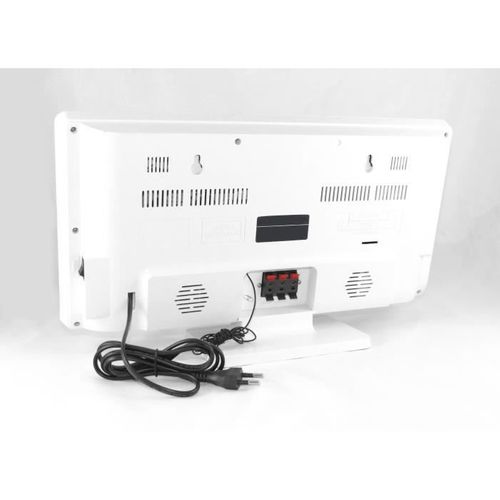 Chaîne Hifi - Inovalley - Ch43-dvd - Lecteur Dvd/cd - Écran 12" - 60w - Fm - USB 2.0 - Sd/mmc - AV