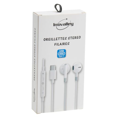 Ecouteurs intra-auriculaire INOVALLEY CO1-N