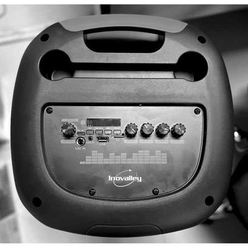 Enceinte Karaoké Lumineuse - Inovalley - Ka123-xxl - Bluetooth V5.0 ...