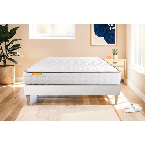 Matelas Mémoire De Forme 90x190 Memo - Ep: 20cm - Confort Très Ferme