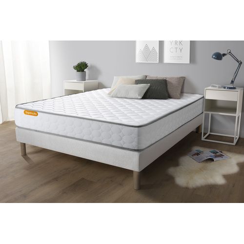 Matelas Mémoire De Forme 180x200 Memo - Ep: 20cm - Confort Très Ferme