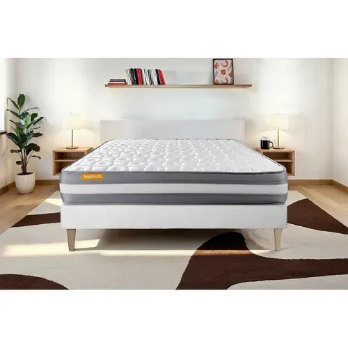 Matelas Mémoire De Forme 140x190 Memo Plus - Ep: 24cm - Confort Ferme