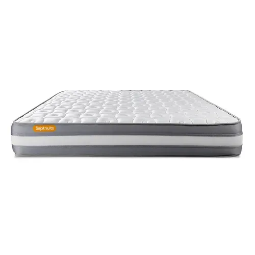 Matelas Mémoire De Forme 140x190 Memo Plus - Ep: 24cm - Confort Ferme