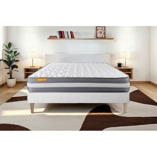 Matelas Mémoire De Forme 160x200 Memo Plus - Ep: 24cm - Confort Ferme