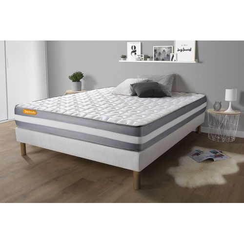 Matelas Mémoire De Forme 160x200 Memo Plus - Ep: 24cm - Confort Ferme