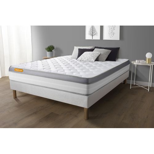 Matelas Mousse 160x200 Cm MEMO ZEN - Epaisseur 26 Cm