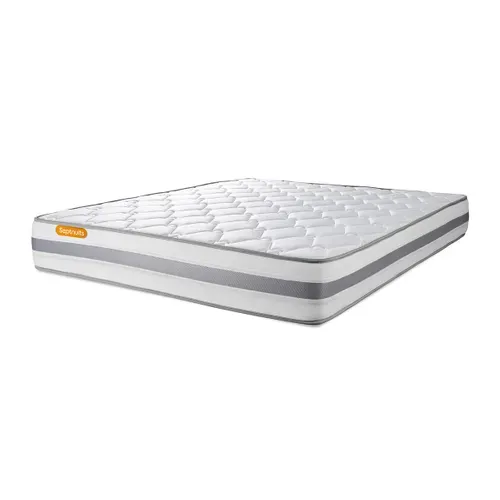Matelas Ressorts Ensachés 160x200 Cm MEMO SPRING - Epaisseur 22 Cm