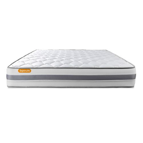 Matelas Ressorts Ensachés 160x200 Cm MEMO SPRING - Epaisseur 22 Cm
