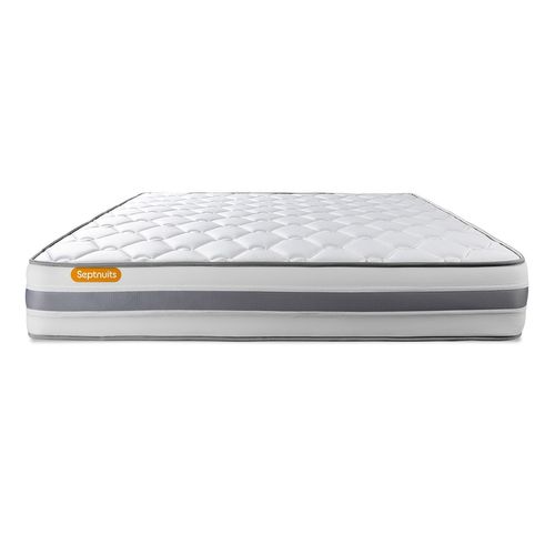 Matelas Ressorts Ensachés Et Mémoire De Forme 180x200 Memo Spring - Ep: 22cm - Confort Ferme