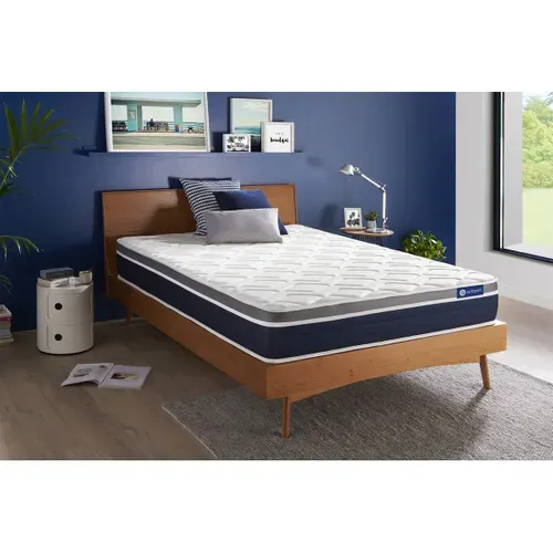 Matelas Ressorts Ensachés Et Mémoire De Forme 140x190 Actiflex Confort - Ep: 26cm - Confort Mi-ferme