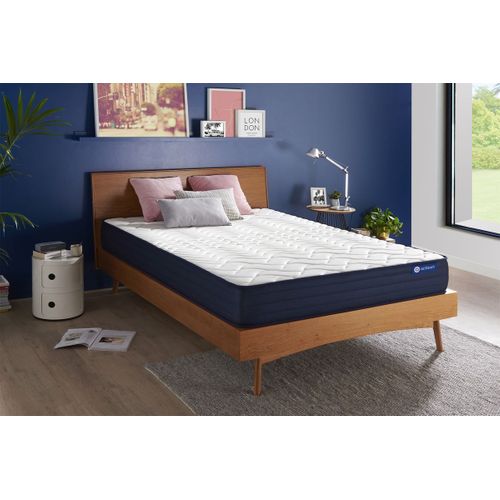 Matelas Ressorts Ensachés Et Mémoire De Forme 160x200 Actiflex Life - Ep: 22cm - Confort Très Ferme