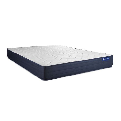 Matelas Ressorts Ensachés Et Mémoire De Forme 160x200 Actiflex Life - Ep: 22cm - Confort Très Ferme