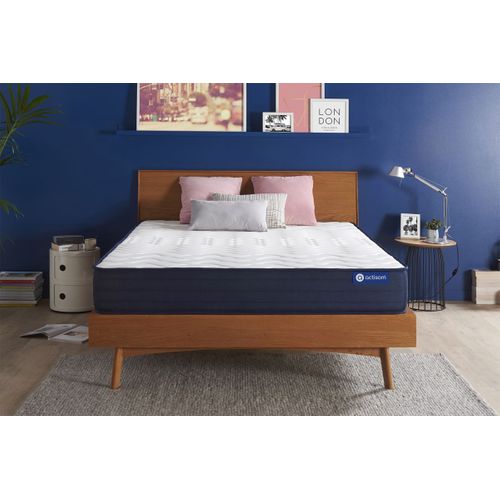 Matelas Ressorts Ensachés Et Mémoire De Forme 160x200 Actiflex Life - Ep: 22cm - Confort Très Ferme