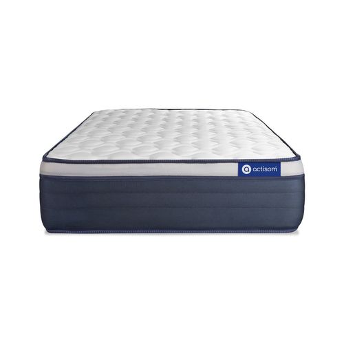 Matelas Ressorts Ensachés 90x200 ACTIFLEX MAX - Accueil Mémoire De Forme Ep: 26cm - Confort Ferme